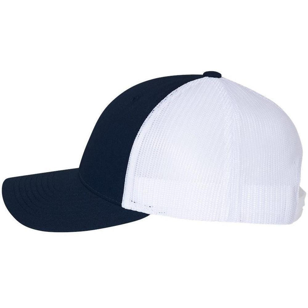 no-logo Richardson Low Pro Trucker Cap-Caps-Richardson-Thread Logic
