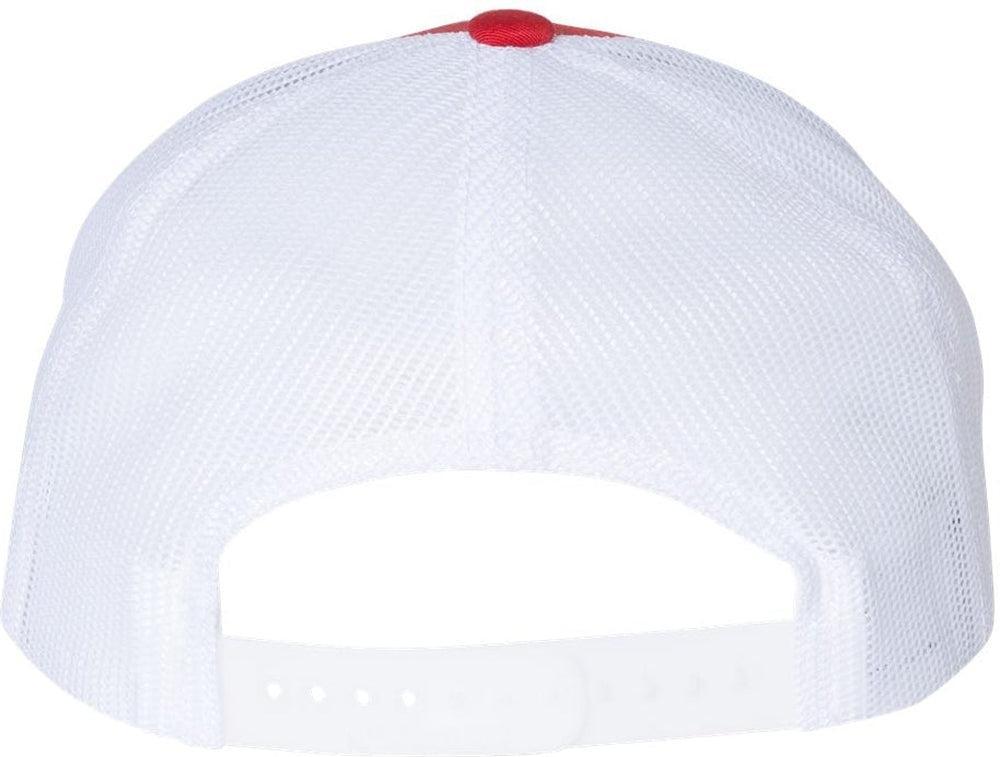 no-logo Richardson Low Pro Trucker Cap-Caps-Richardson-Thread Logic