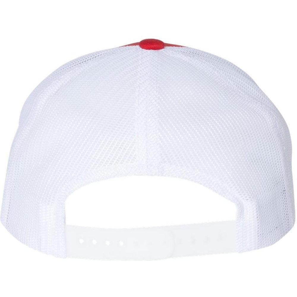 no-logo Richardson Low Pro Trucker Cap-Caps-Richardson-Thread Logic