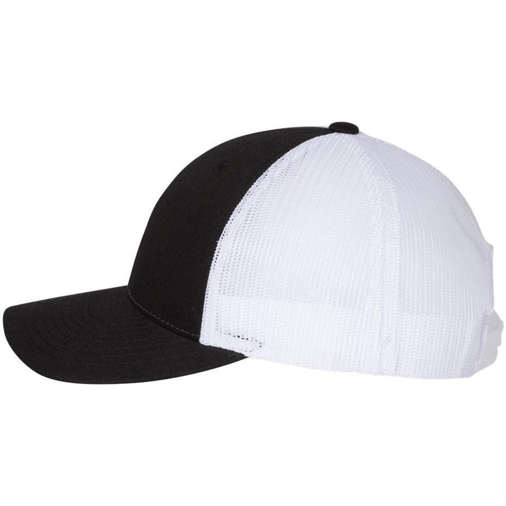 no-logo Richardson Low Pro Trucker Cap-Caps-Richardson-Thread Logic