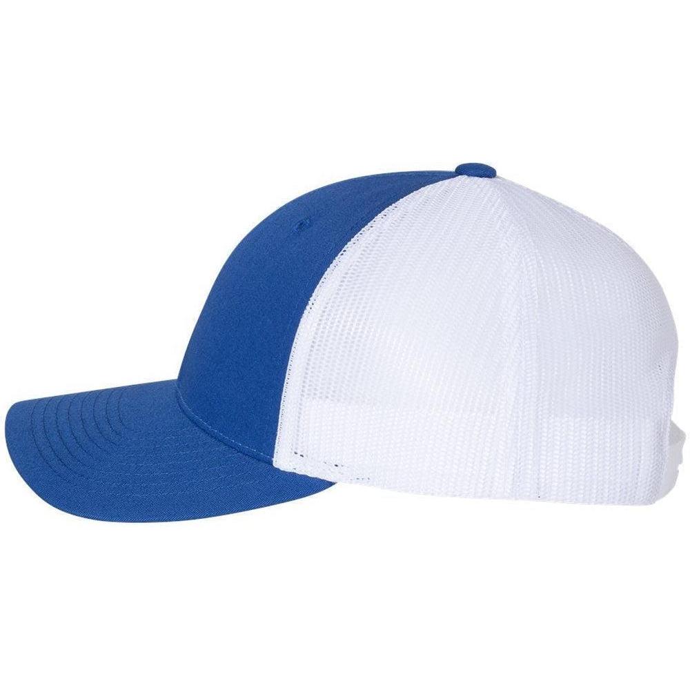 no-logo Richardson Low Pro Trucker Cap-Caps-Richardson-Thread Logic
