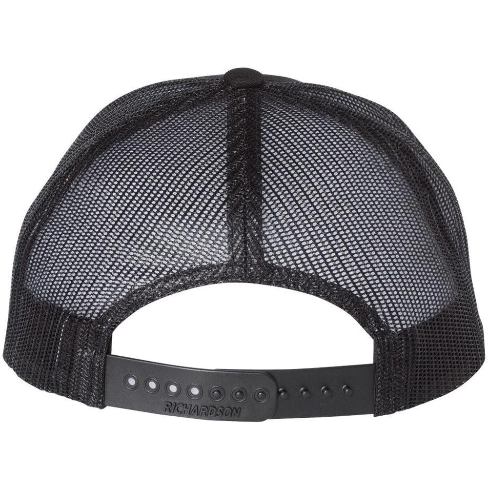 no-logo Richardson Low Pro Trucker Cap-Caps-Richardson-Thread Logic