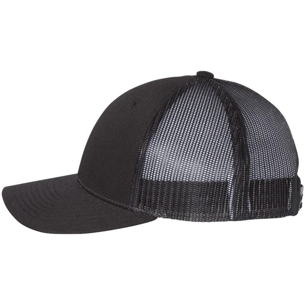 no-logo Richardson Low Pro Trucker Cap-Caps-Richardson-Thread Logic