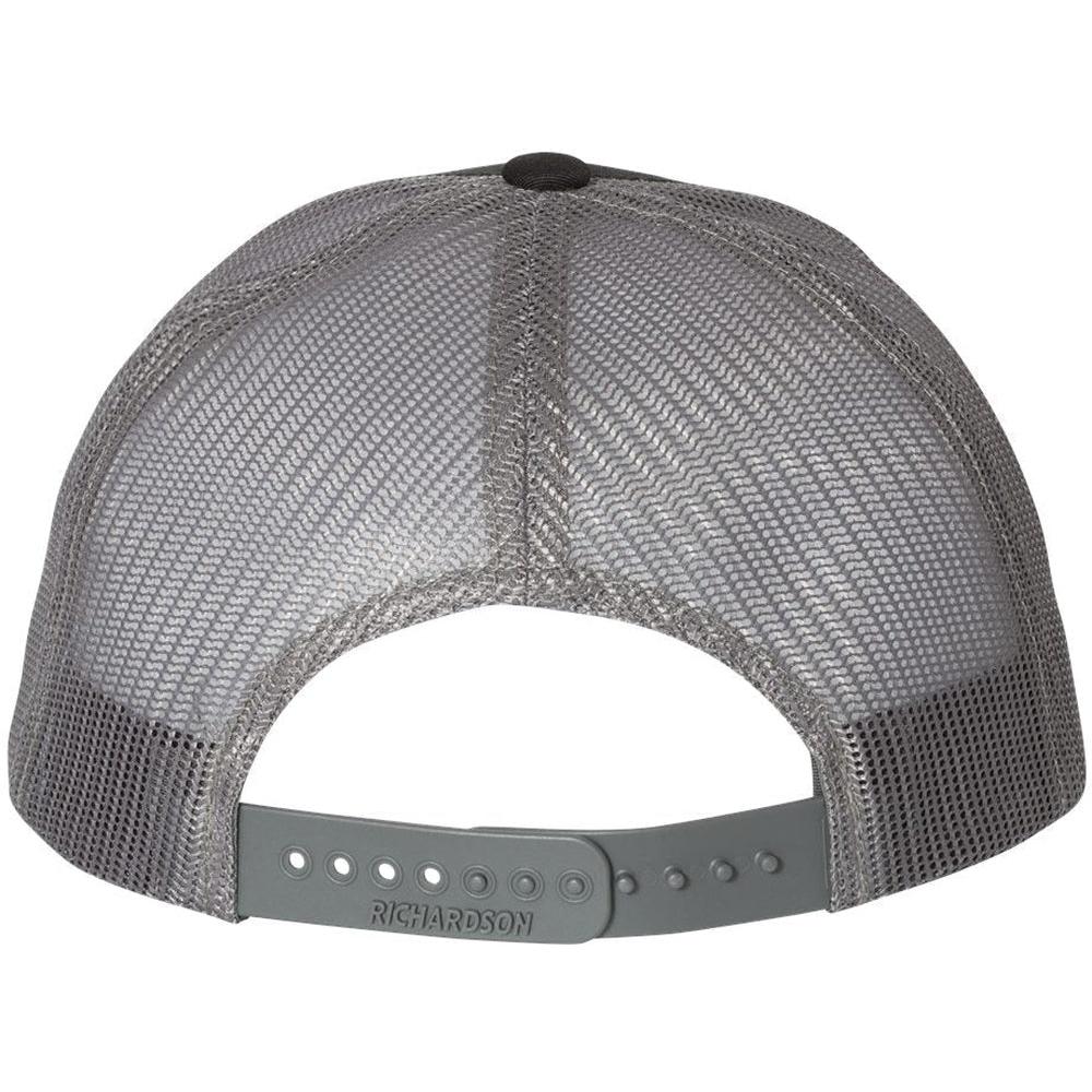 no-logo Richardson Low Pro Trucker Cap-Caps-Richardson-Thread Logic