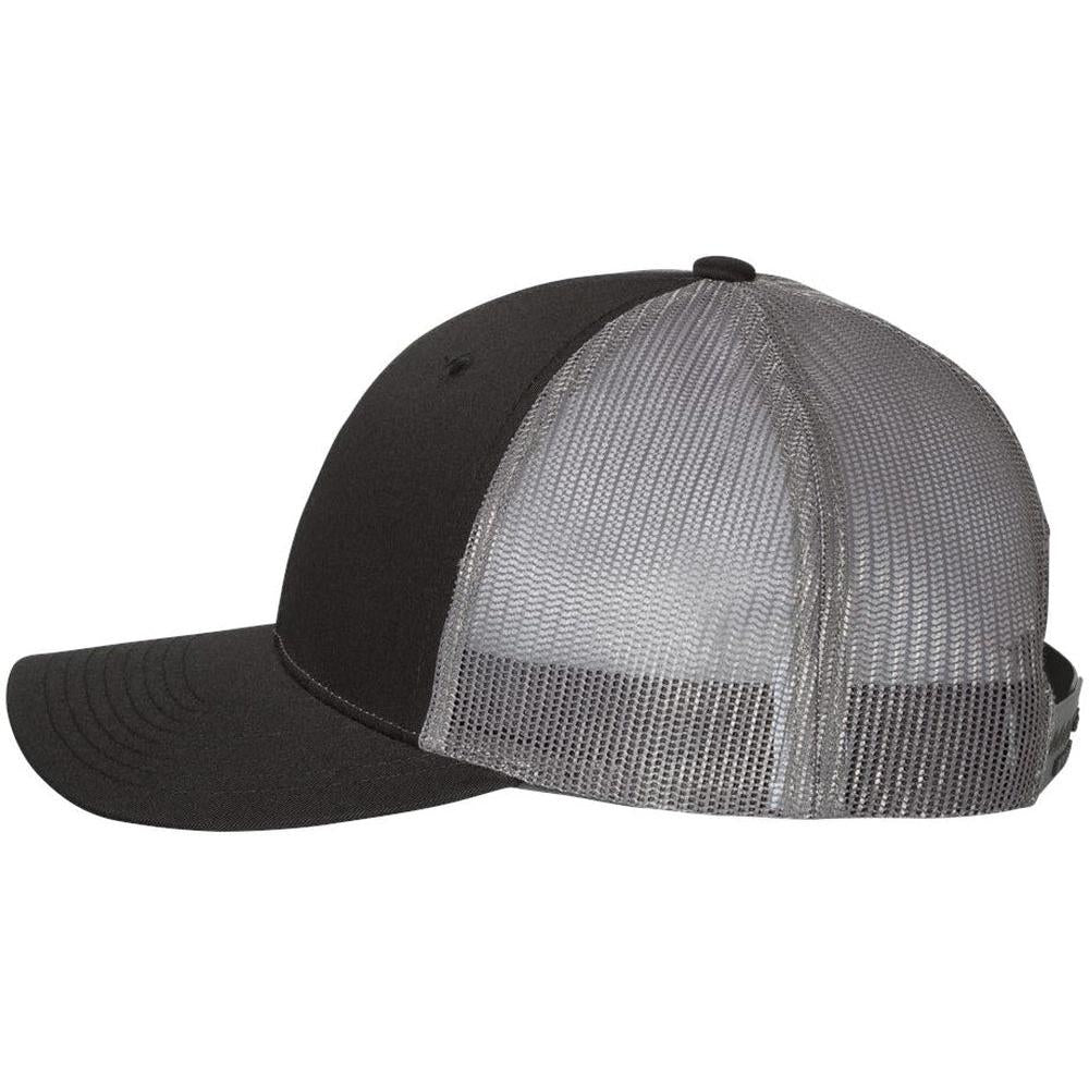 no-logo Richardson Low Pro Trucker Cap-Caps-Richardson-Thread Logic