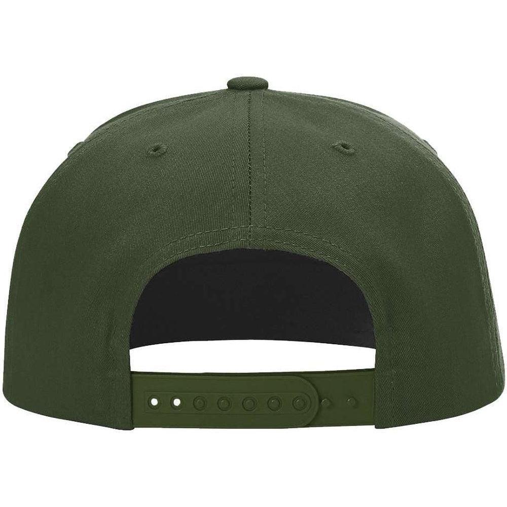no-logo Richardson Pinch Front Twill Back Trucker Cap-Headwear-Richardson-Thread Logic