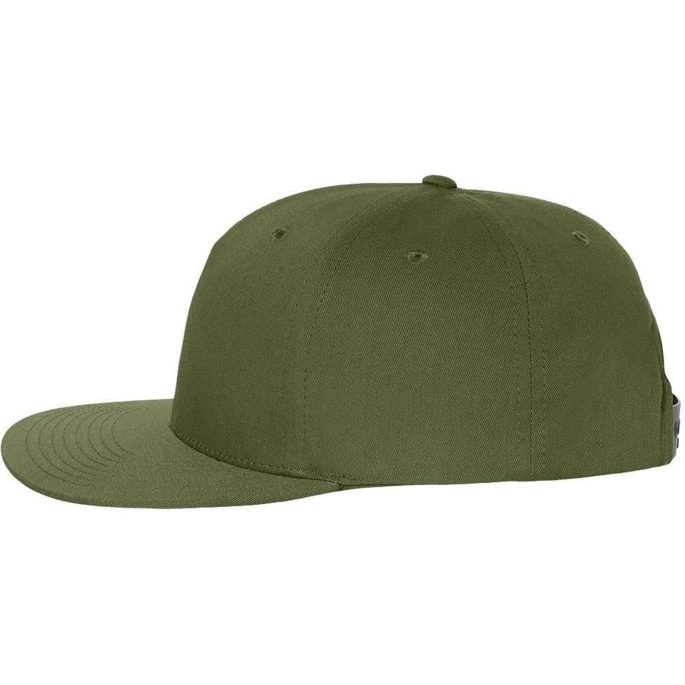 no-logo Richardson Pinch Front Twill Back Trucker Cap-Headwear-Richardson-Thread Logic