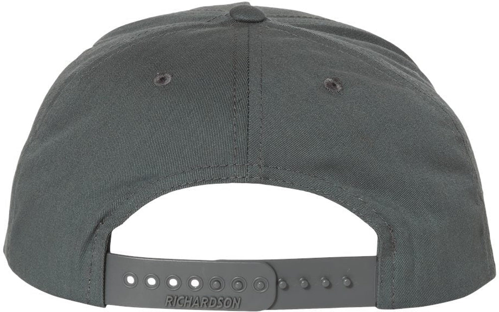 no-logo Richardson Pinch Front Twill Back Trucker Cap-Headwear-Richardson-Thread Logic