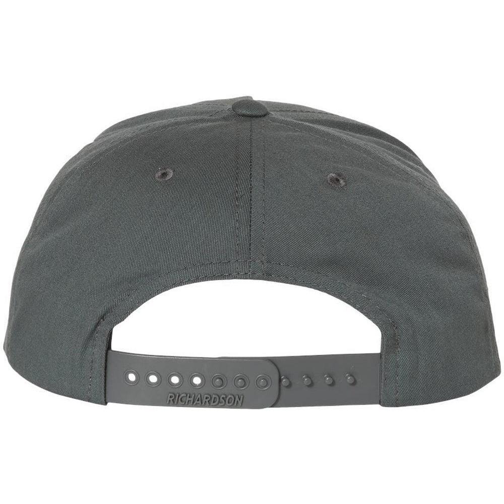 no-logo Richardson Pinch Front Twill Back Trucker Cap-Headwear-Richardson-Thread Logic