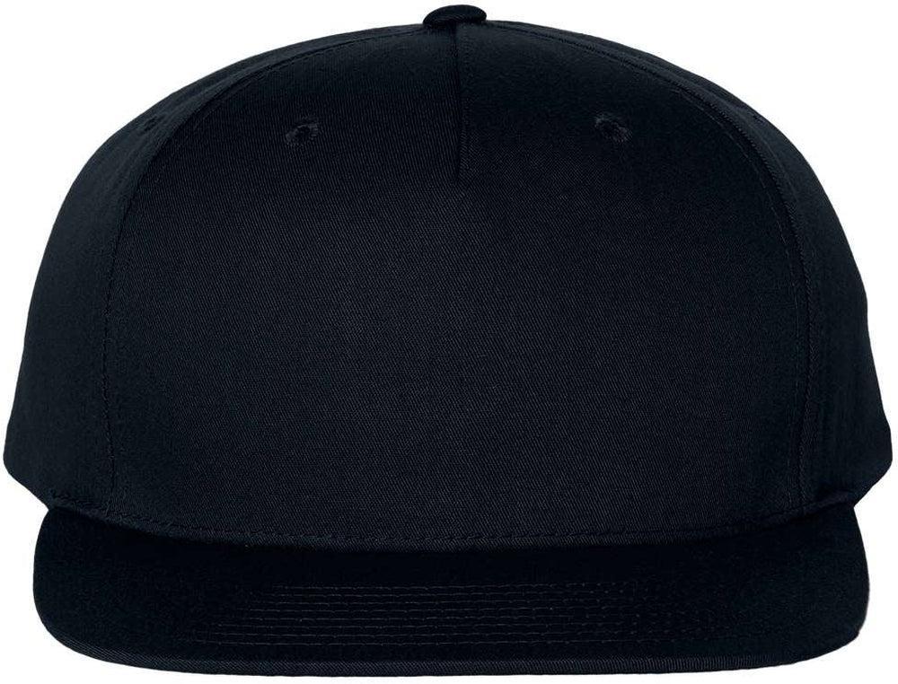 OUTLET-Richardson Pinch Front Twill Back Trucker Cap