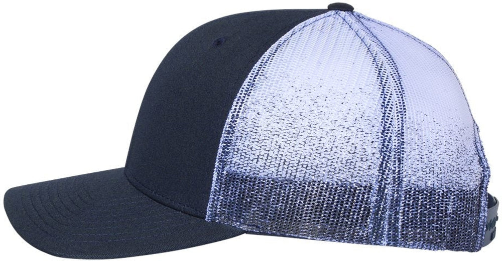 no-logo Richardson Printed MeshBack Trucker Cap-Caps-Richardson-Thread Logic