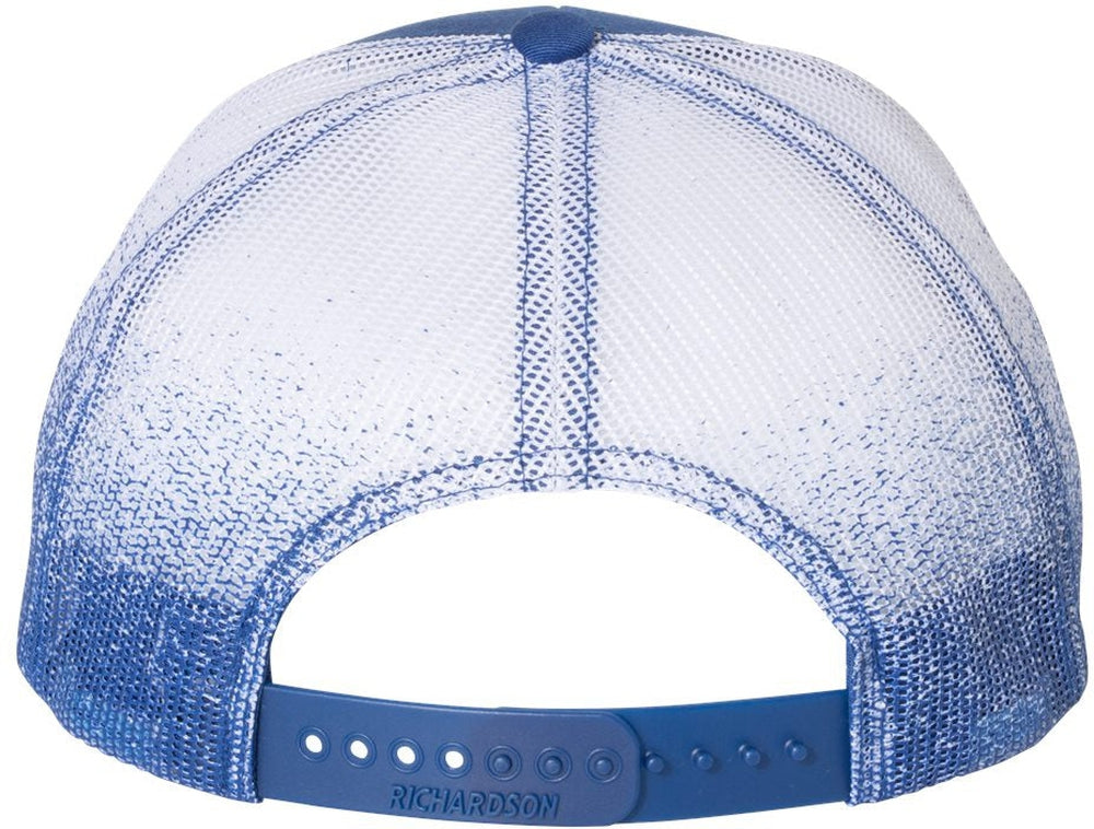 no-logo Richardson Printed MeshBack Trucker Cap-Caps-Richardson-Thread Logic