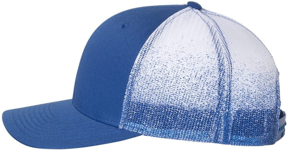 no-logo Richardson Printed MeshBack Trucker Cap-Caps-Richardson-Thread Logic