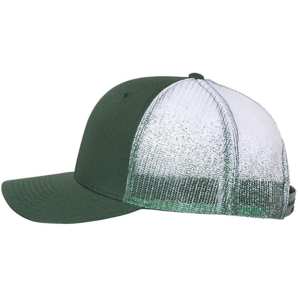 no-logo Richardson Printed MeshBack Trucker Cap-Headwear-Richardson-Thread Logic