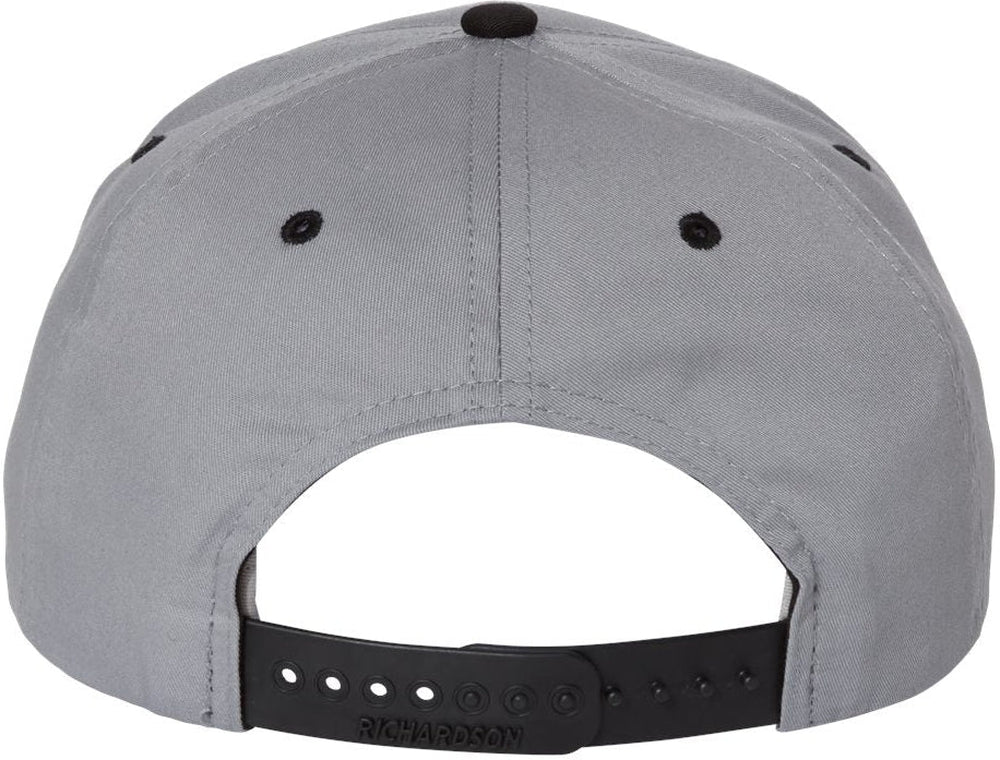 no-logo Richardson Pro Twill Snapback-Caps-Richardson-Thread Logic