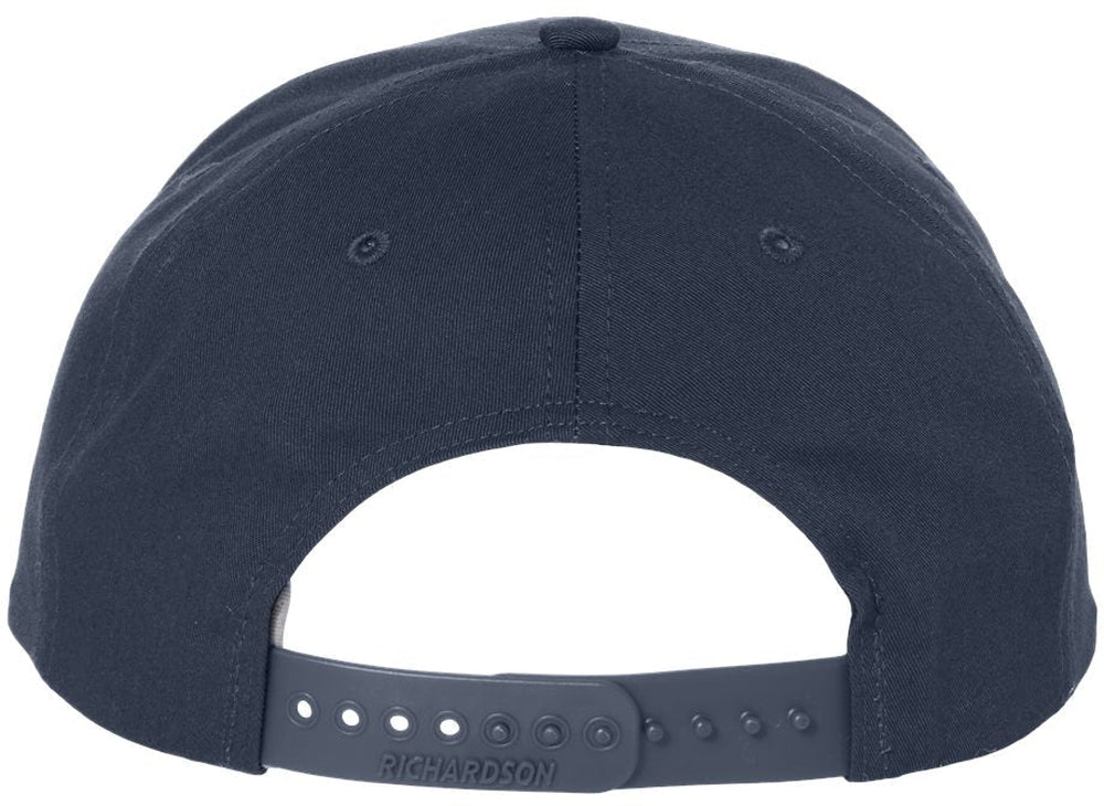 no-logo Richardson Pro Twill Snapback-Caps-Richardson-Thread Logic