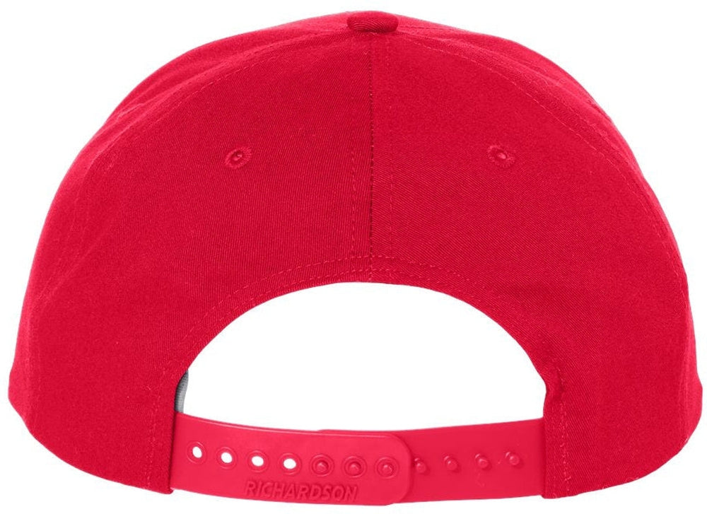 no-logo Richardson Pro Twill Snapback-Caps-Richardson-Thread Logic