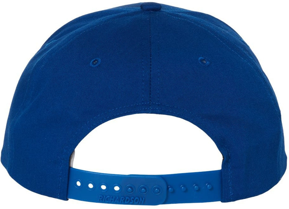no-logo Richardson Pro Twill Snapback-Caps-Richardson-Thread Logic