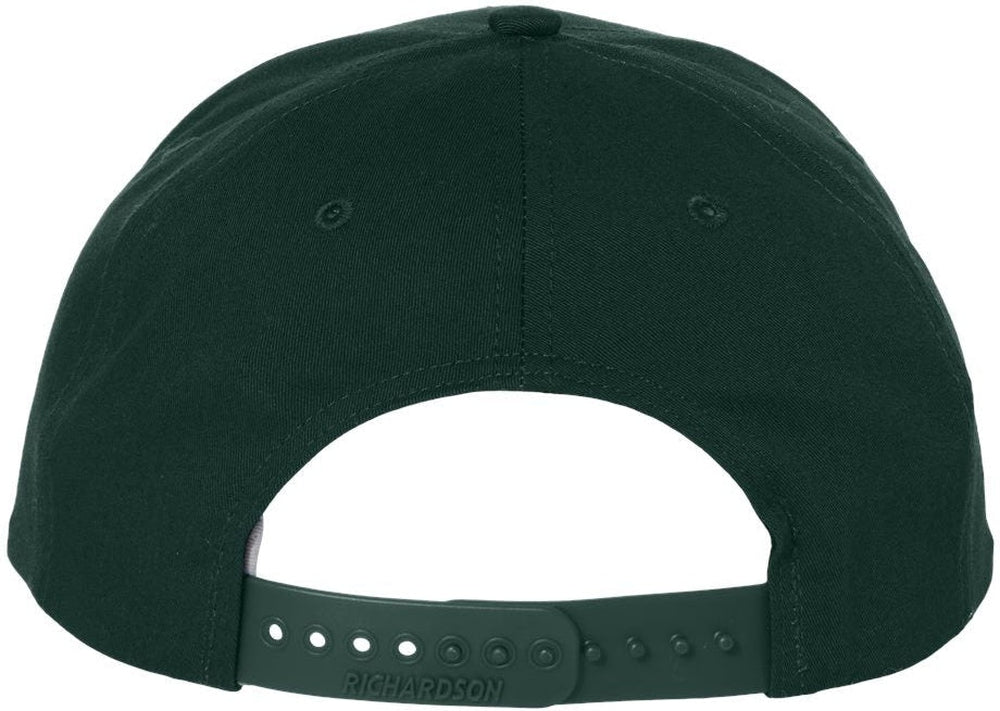 no-logo Richardson Pro Twill Snapback-Caps-Richardson-Thread Logic