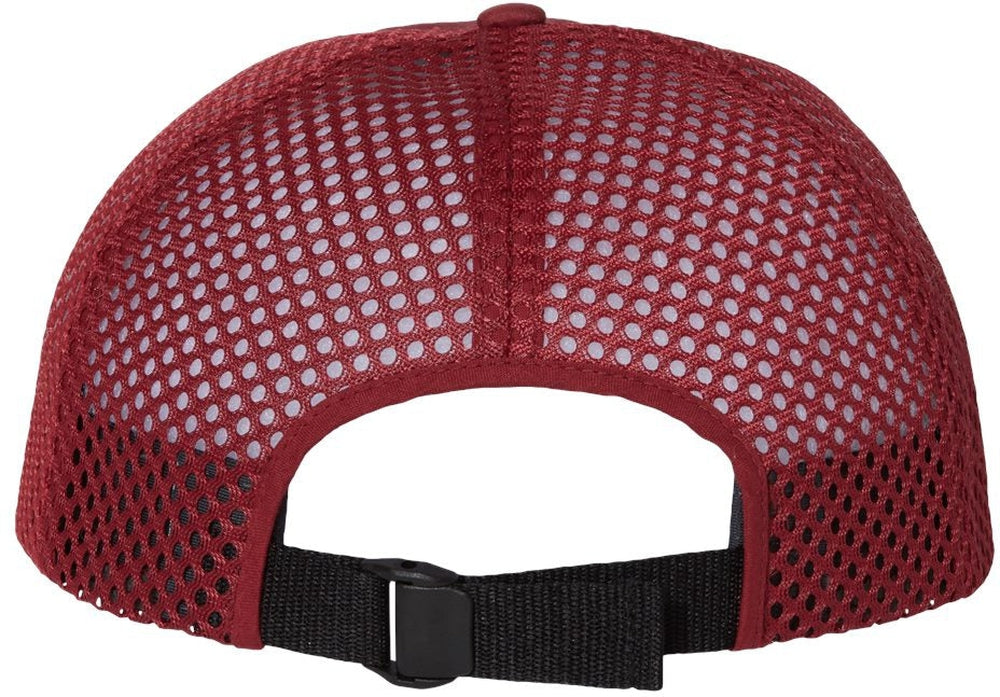 no-logo Richardson Rouge Wide Set Mesh-Caps-Richardson-Thread Logic