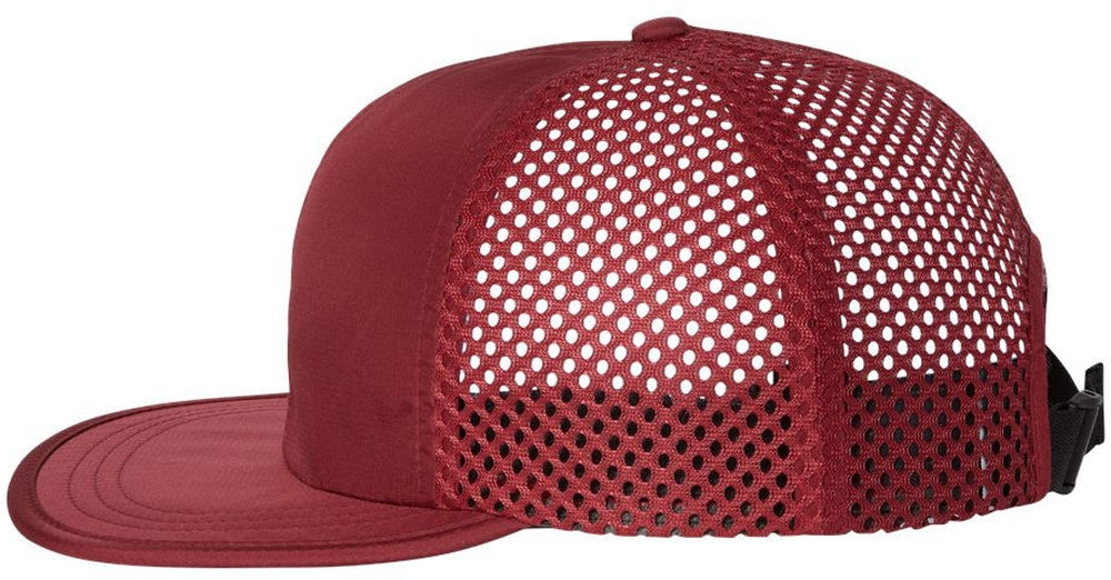 no-logo Richardson Rouge Wide Set Mesh-Caps-Richardson-Thread Logic