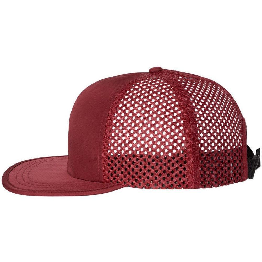 no-logo Richardson Rouge Wide Set Mesh-Caps-Richardson-Thread Logic