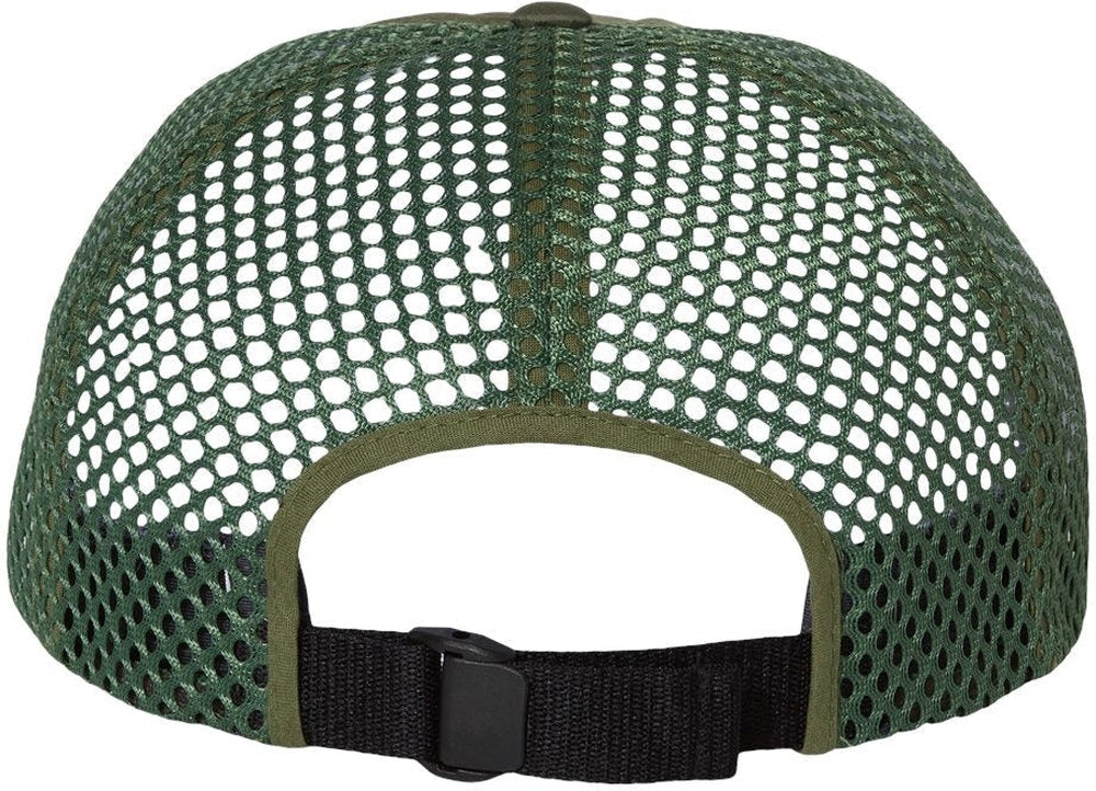 no-logo Richardson Rouge Wide Set Mesh-Caps-Richardson-Thread Logic