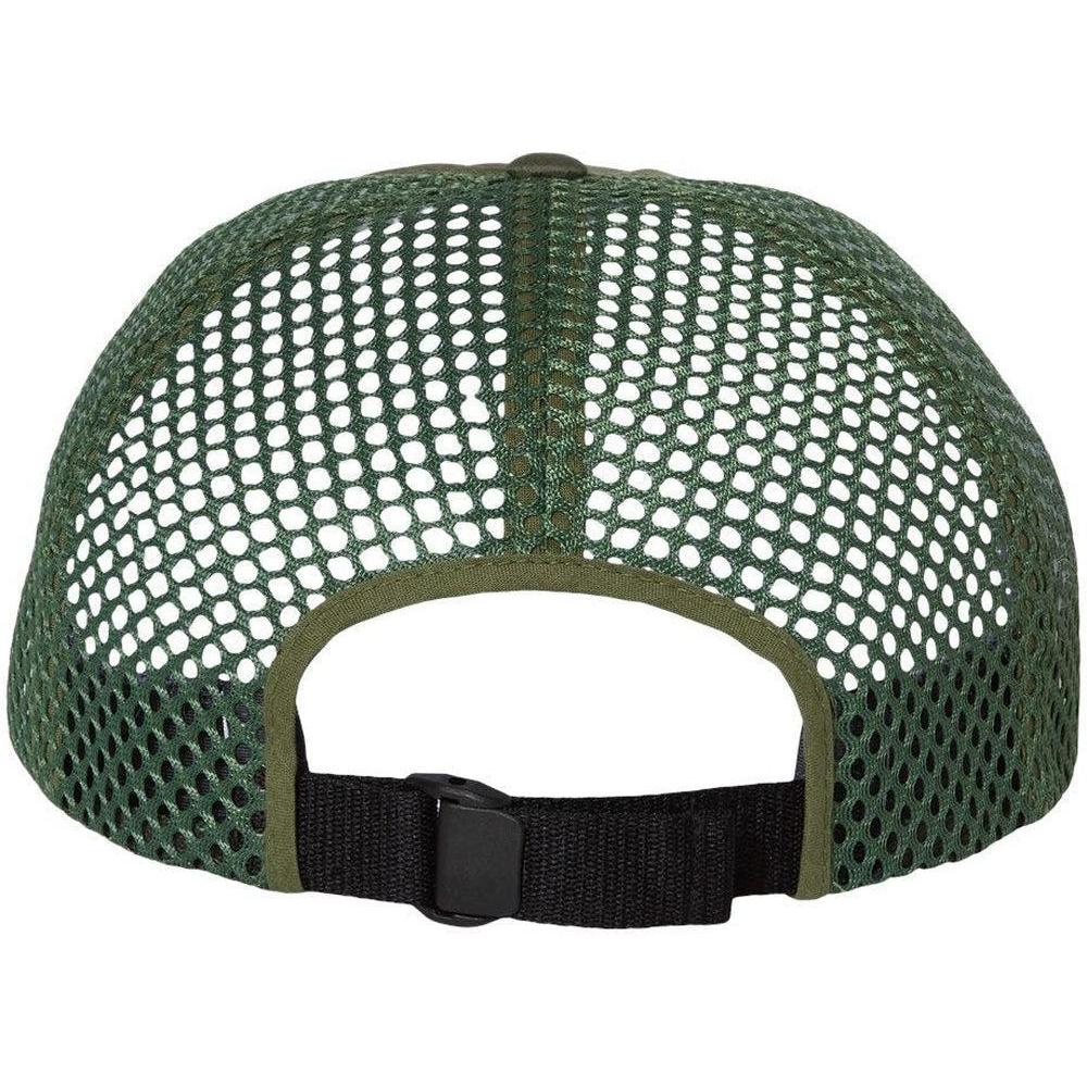 no-logo Richardson Rouge Wide Set Mesh-Caps-Richardson-Thread Logic