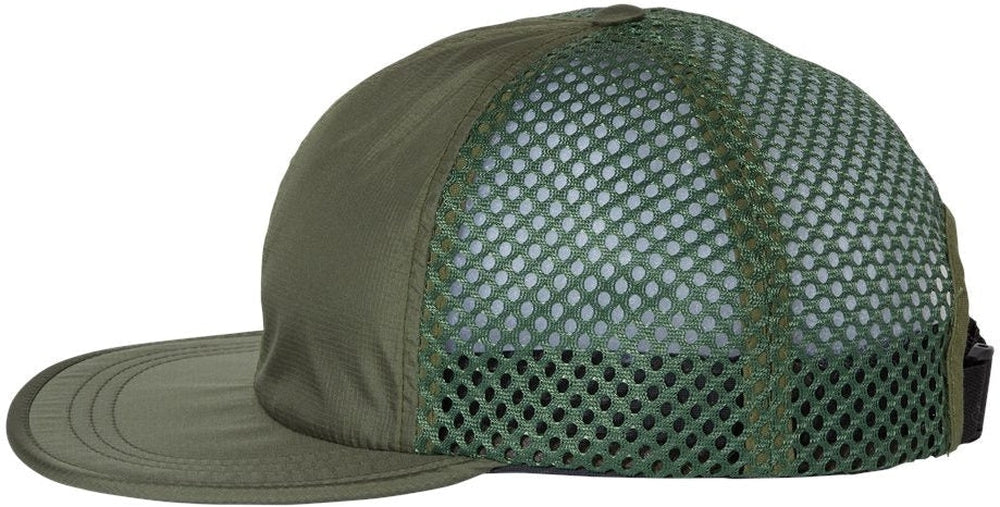 no-logo Richardson Rouge Wide Set Mesh-Caps-Richardson-Thread Logic