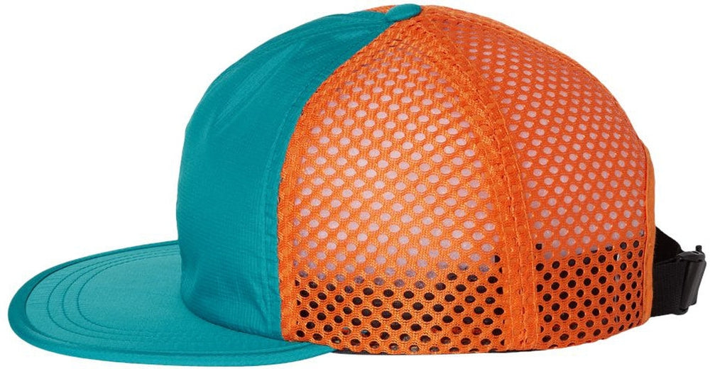 no-logo Richardson Rouge Wide Set Mesh-Caps-Richardson-Thread Logic