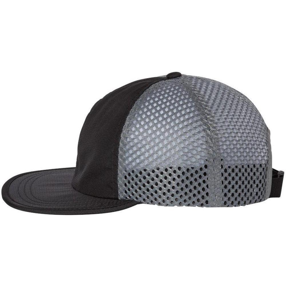 no-logo Richardson Rouge Wide Set Mesh-Caps-Richardson-Thread Logic