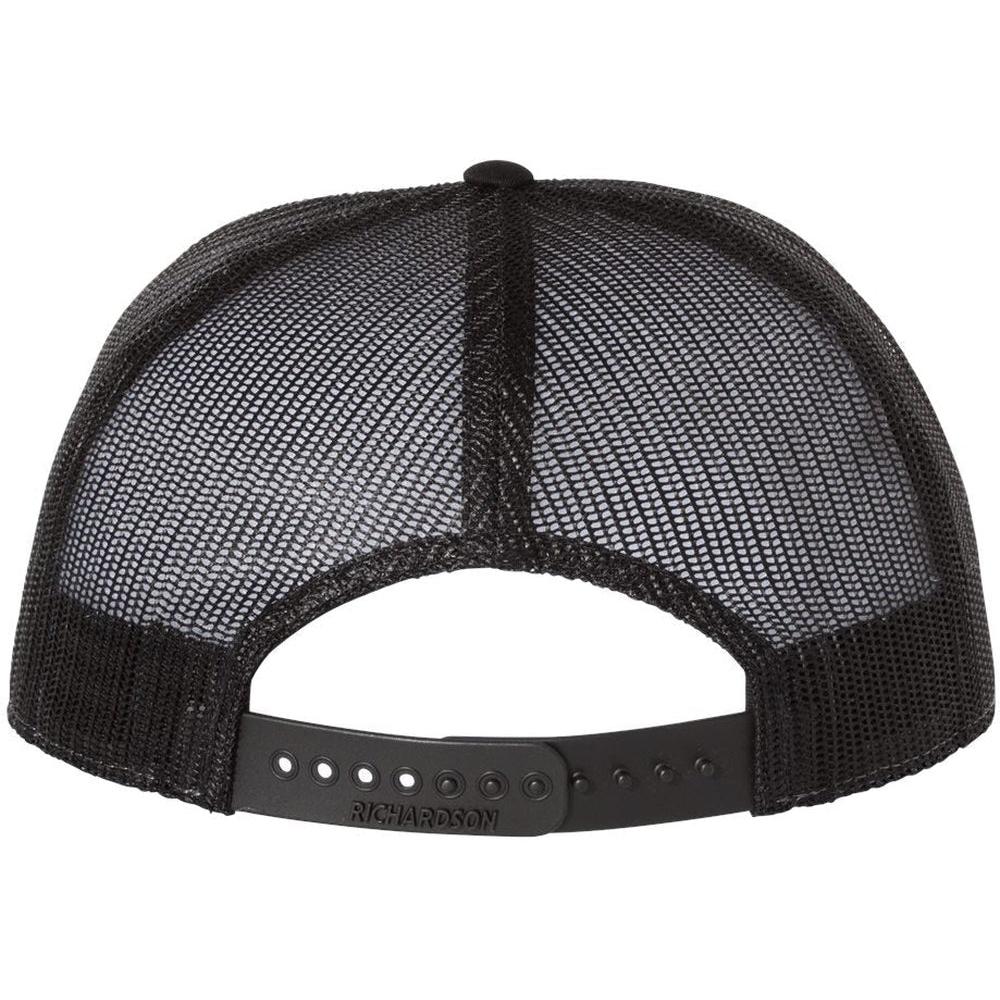 no-logo Richardson Seven-Panel Trucker Cap-Caps-Richardson-Thread Logic
