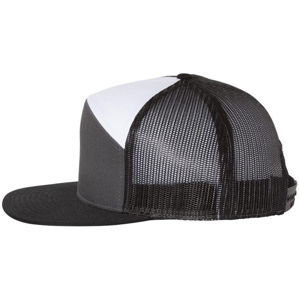 no-logo Richardson Seven-Panel Trucker Cap-Caps-Richardson-Thread Logic