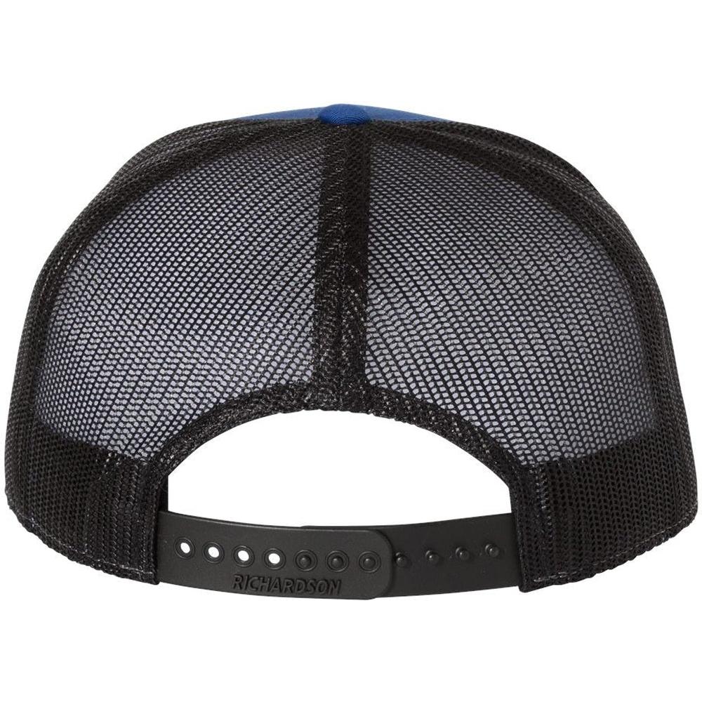 no-logo Richardson Seven-Panel Trucker Cap-Caps-Richardson-Thread Logic