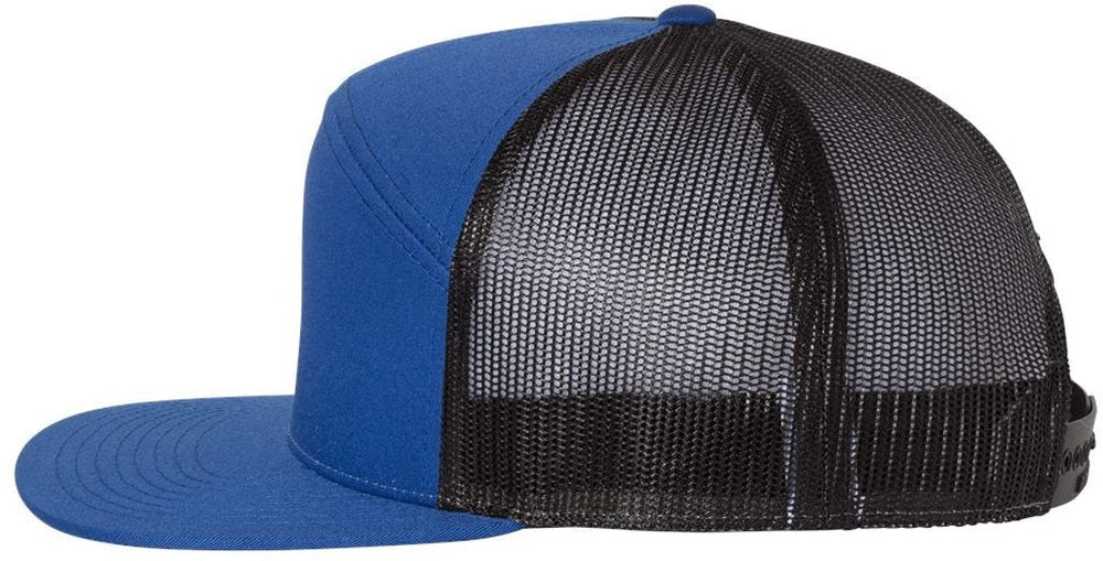 no-logo Richardson Seven-Panel Trucker Cap-Caps-Richardson-Thread Logic