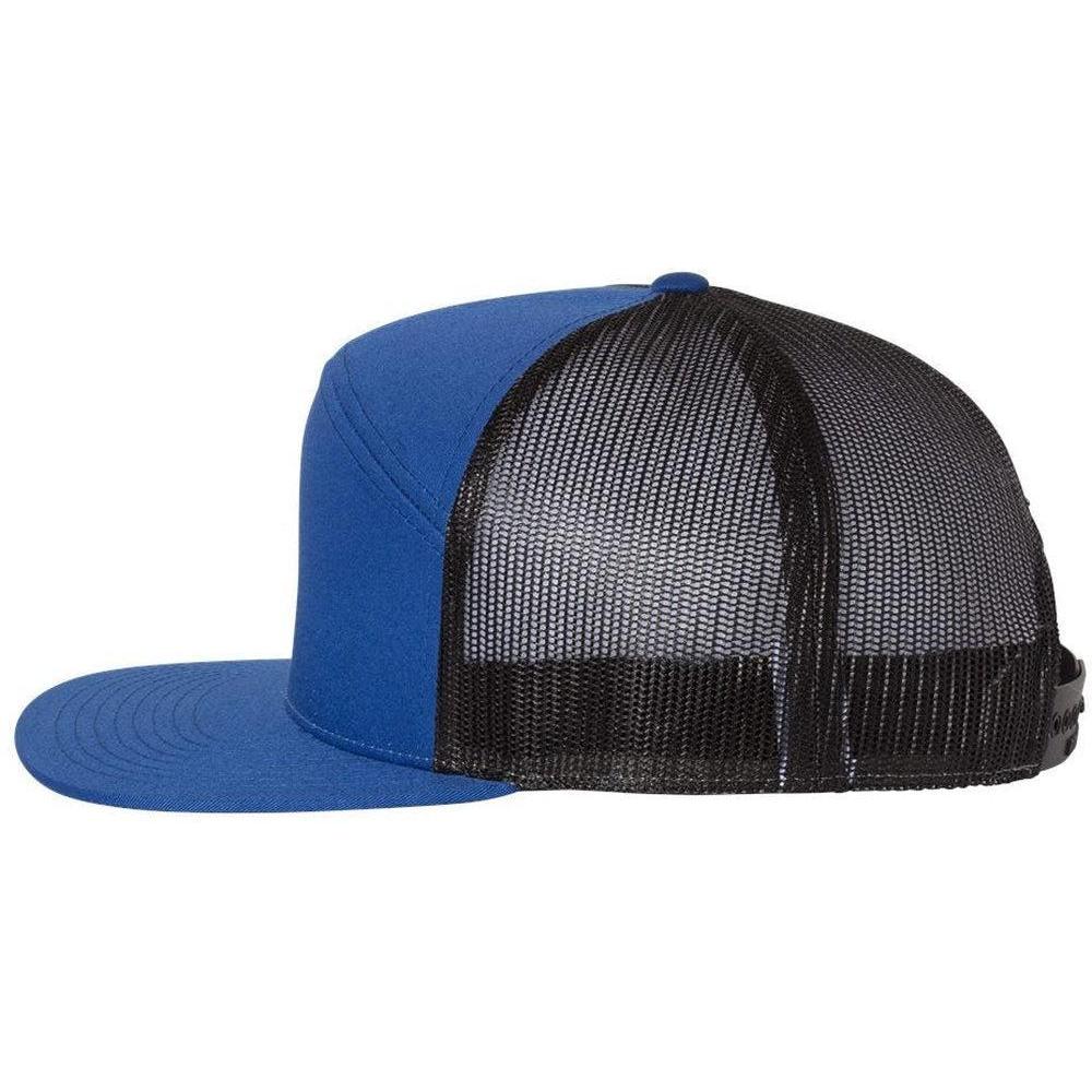 no-logo Richardson Seven-Panel Trucker Cap-Caps-Richardson-Thread Logic