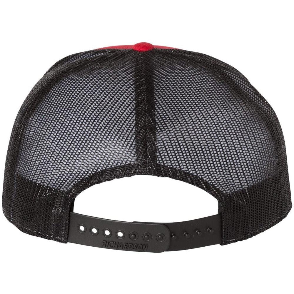 no-logo Richardson Seven-Panel Trucker Cap-Caps-Richardson-Thread Logic