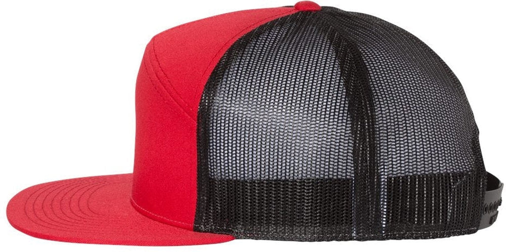 no-logo Richardson Seven-Panel Trucker Cap-Caps-Richardson-Thread Logic