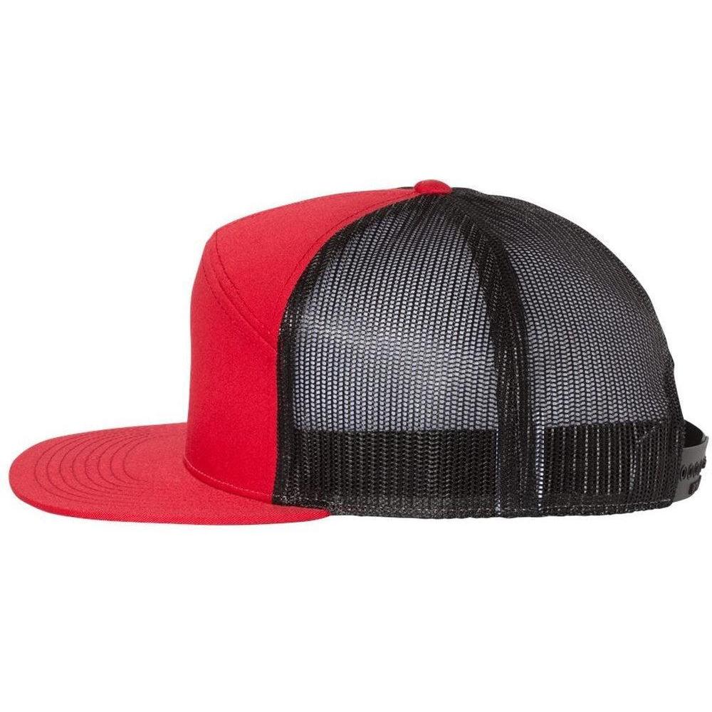no-logo Richardson Seven-Panel Trucker Cap-Caps-Richardson-Thread Logic