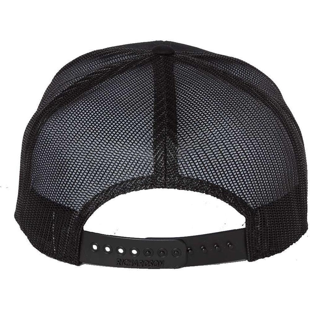 no-logo Richardson Seven-Panel Trucker Cap-Caps-Richardson-Thread Logic