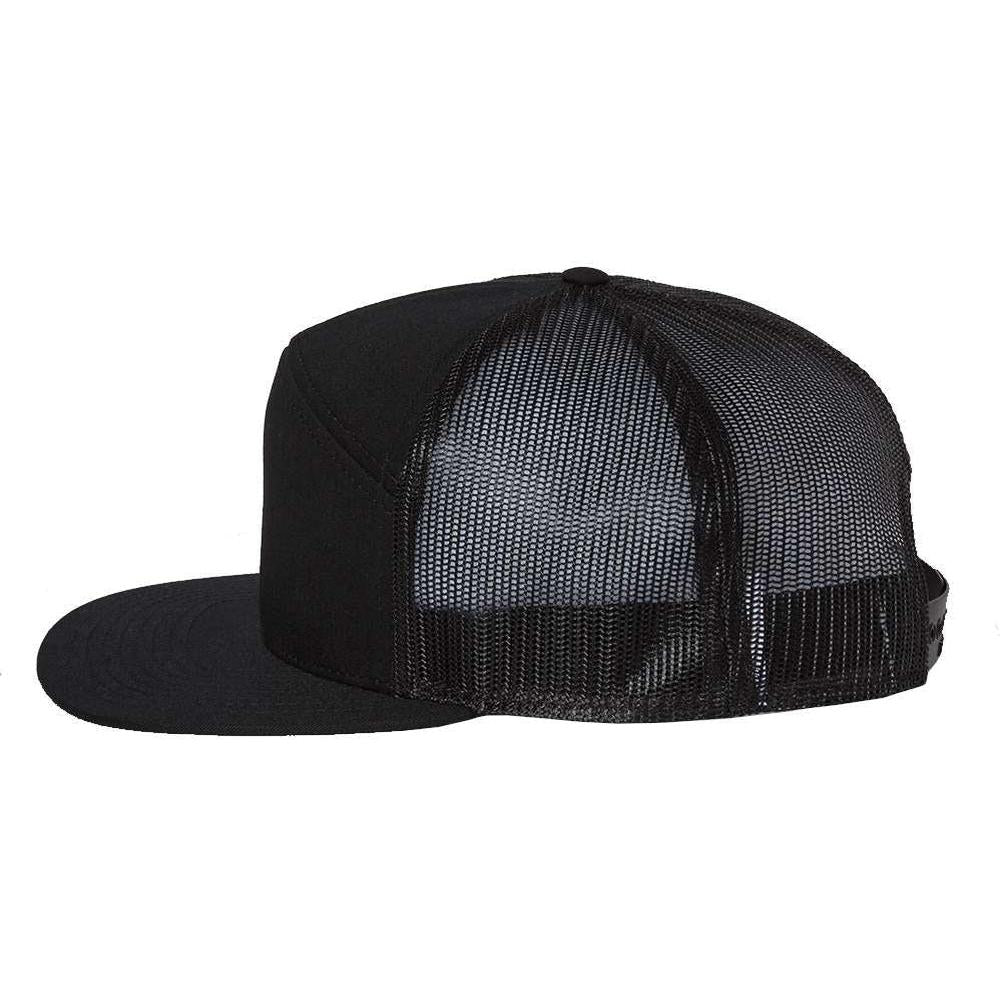 no-logo Richardson Seven-Panel Trucker Cap-Caps-Richardson-Thread Logic