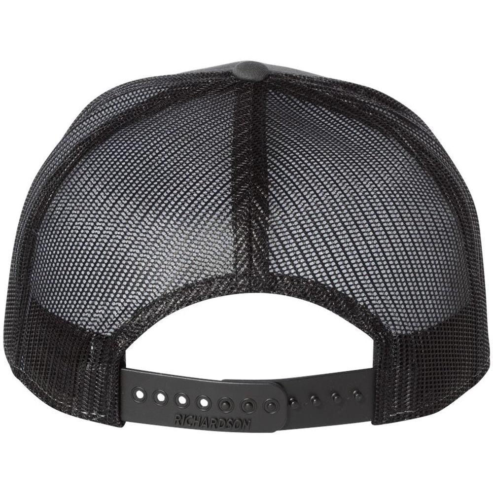 no-logo Richardson Seven-Panel Trucker Cap-Caps-Richardson-Thread Logic
