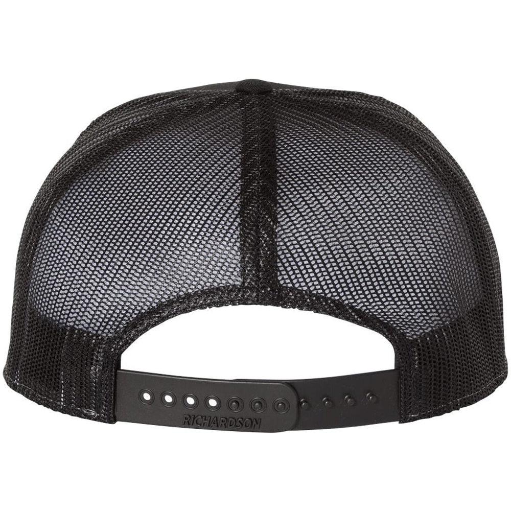 no-logo Richardson Seven-Panel Trucker Cap-Caps-Richardson-Thread Logic