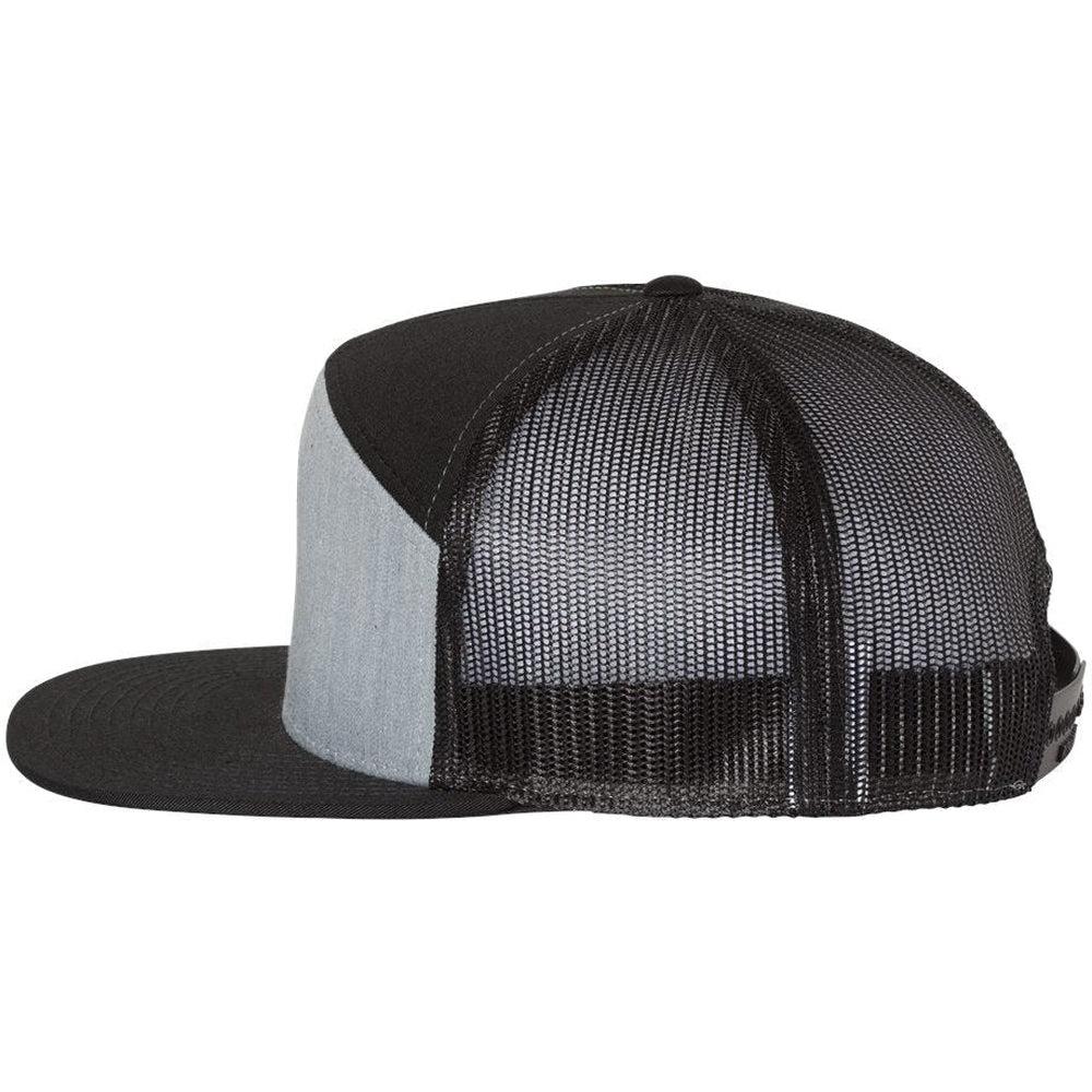 no-logo Richardson Seven-Panel Trucker Cap-Caps-Richardson-Thread Logic