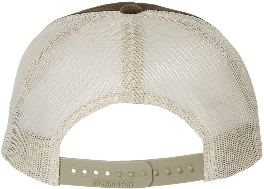 no-logo Richardson Troutdale Corduroy Trucker-Caps-Richardson-Thread Logic