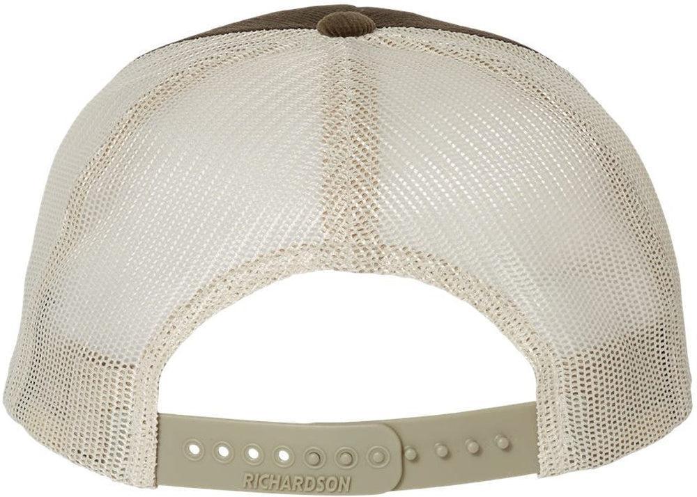 no-logo Richardson Troutdale Corduroy Trucker-Caps-Richardson-Thread Logic