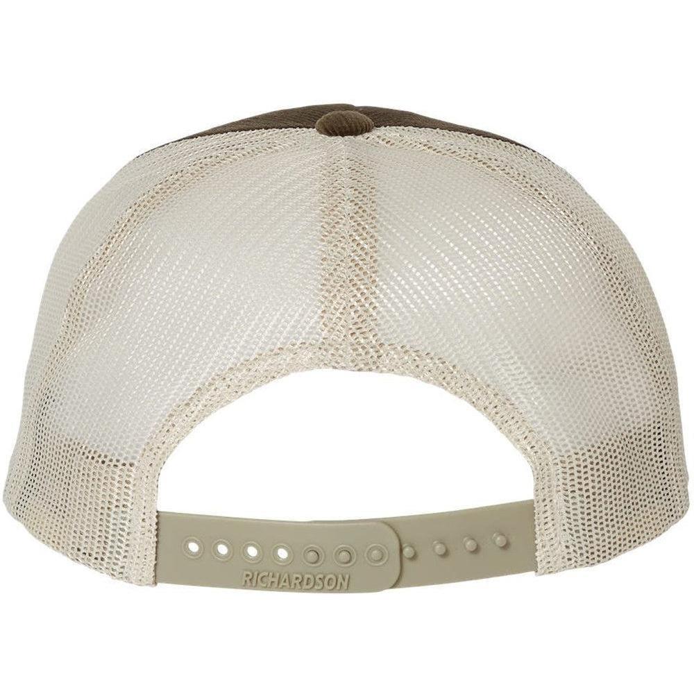 no-logo Richardson Troutdale Corduroy Trucker-Caps-Richardson-Thread Logic