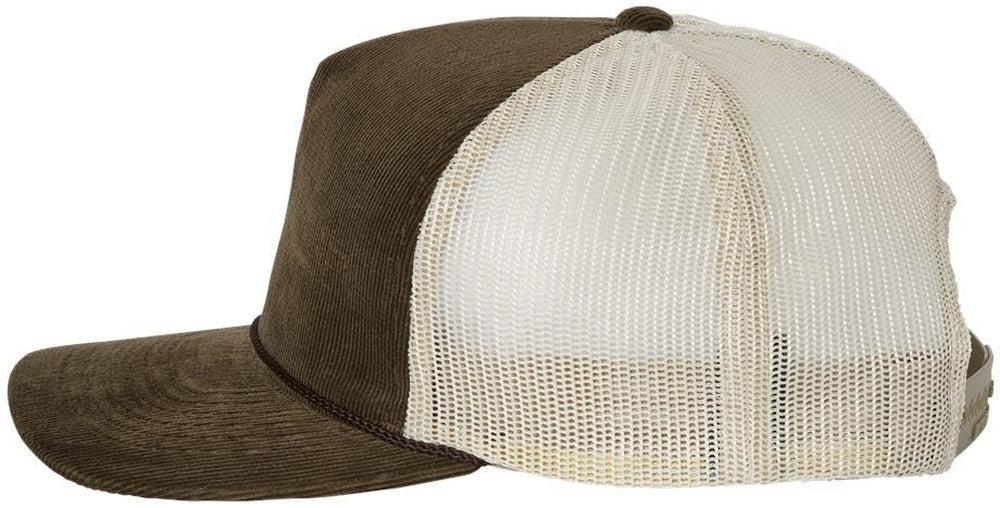 no-logo Richardson Troutdale Corduroy Trucker-Caps-Richardson-Thread Logic