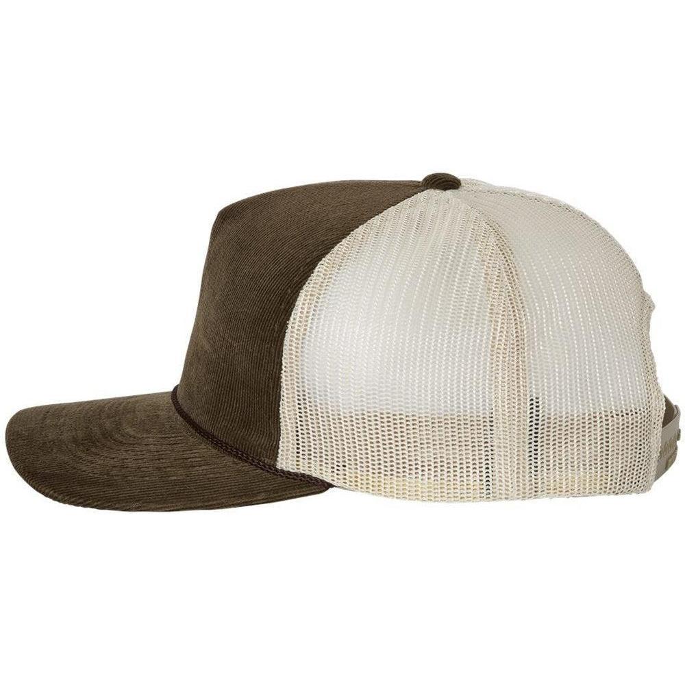 no-logo Richardson Troutdale Corduroy Trucker-Caps-Richardson-Thread Logic