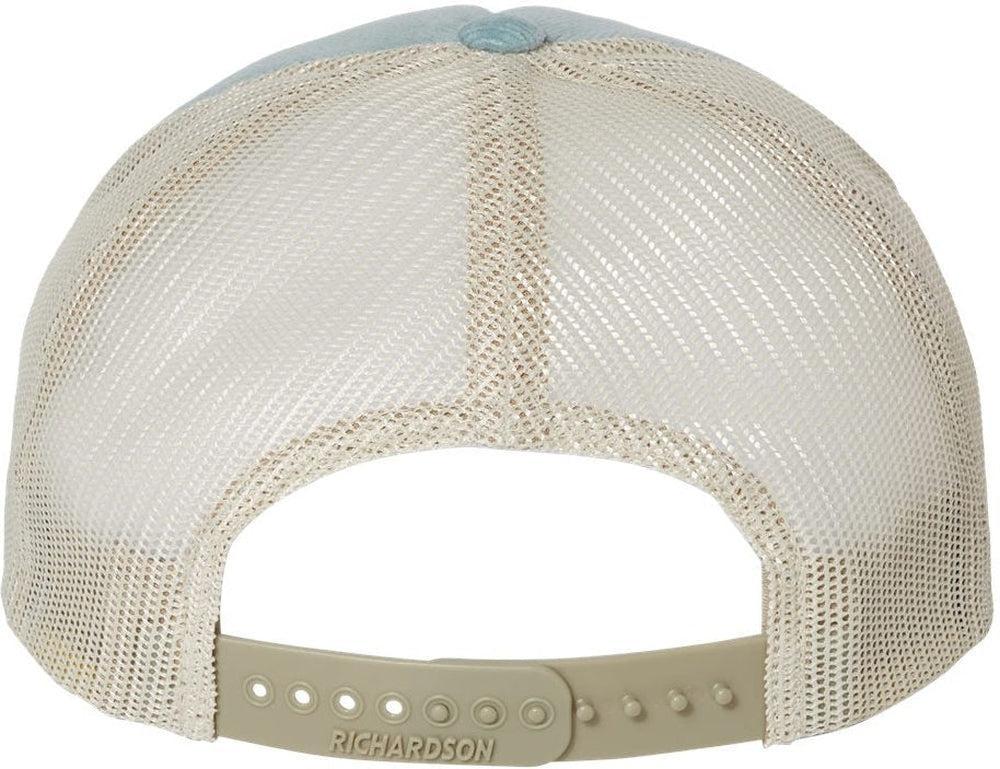 no-logo Richardson Troutdale Corduroy Trucker-Caps-Richardson-Thread Logic